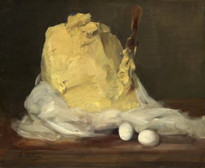 Motte de Beurre by Antoine Vollon